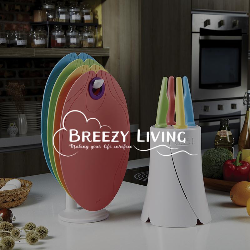 Breezy Living Website Makeover